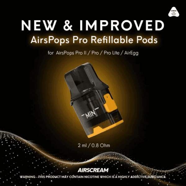 Airscream Airspops Pro II 氣泡2代註油主機